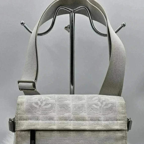 Chanel  Jacquard Travel Line Messenger Bag - Picture 1 of 16